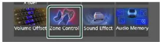 Volume Offset Zone Control Sound Effect Audio Memory