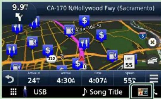 9.9m CA-170 N/Hollywood Fwy (Sacramento) Arrive in Arrival Time Speed 24m 4:30m 4:07m 55m USB Song Title