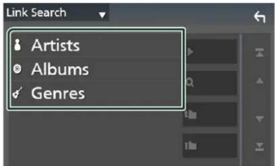 Link Search Artists Albums Genres