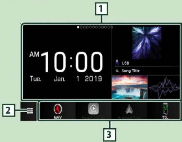1 AM 10:00 Tue. Jan. 1 2019 USB Song Title NAV TFL
