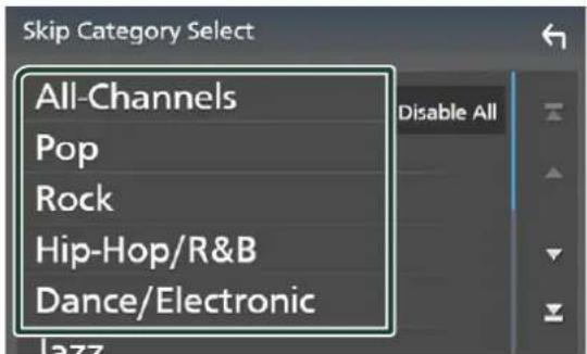 Skip Category Select All-Channels Pop Rock Hip-Hop/R&B Dance/Electronic