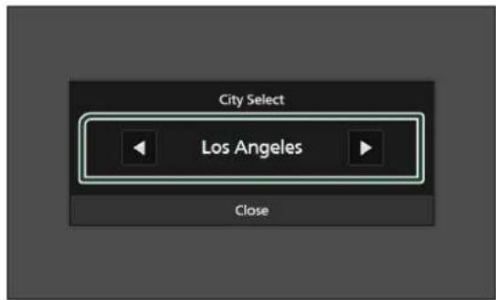 City Select Los Angeles Close