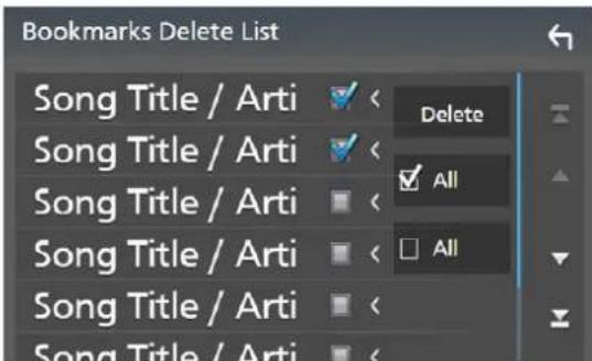 Bookmarks Delete List Song Title / Arti Delete Song Title / Arti All Song Title / Arti All Song Title / Arti Song Title / Arti