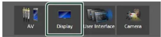 AV Display User Interface Camera