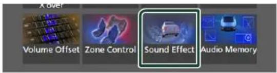 X over Volume Offset Zone Control Sound Effect Audio Memory