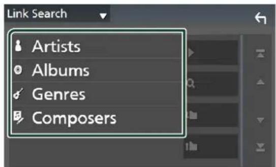 Link Search Artists Albums Genres Composers
