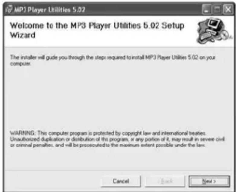 CURTIS MPK8099BUK - Software Utilities Installation - 1