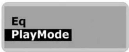 CURTIS MP256E - Play mode Setting - 1