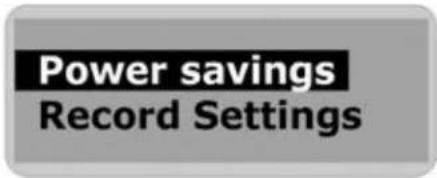 CURTIS MP256E - Power Savings - 1