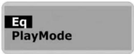 CURTIS MP256E - Equalizer Setting - 1