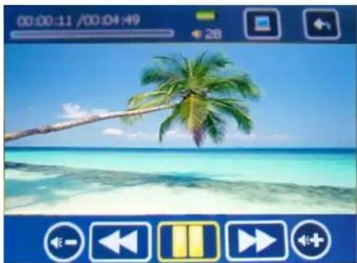 CURTIS MPK8854AUK - Playing Video - 1