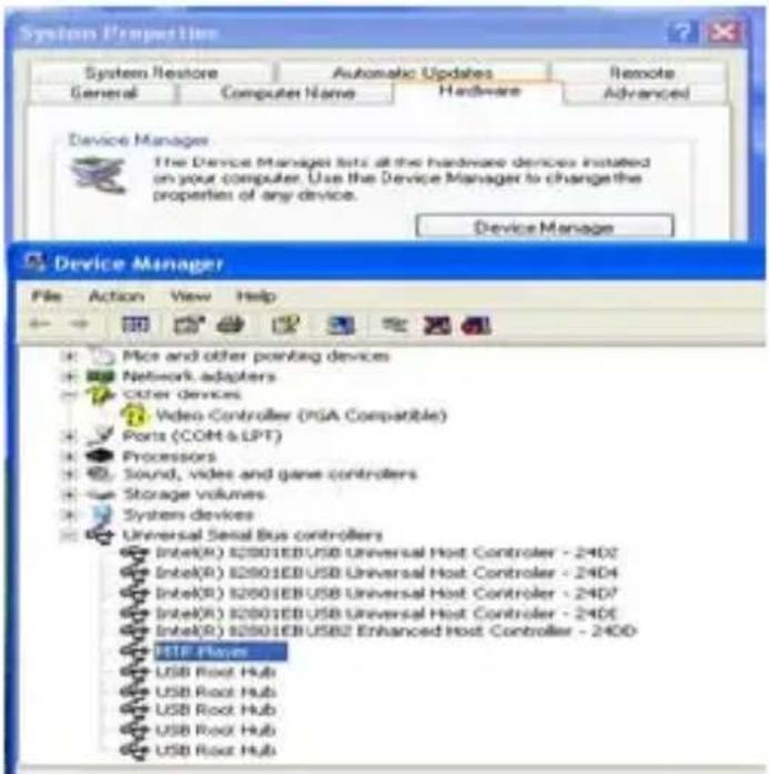 CURTIS MPK1021 - USB Storage Function being changed into MTP Function - 2