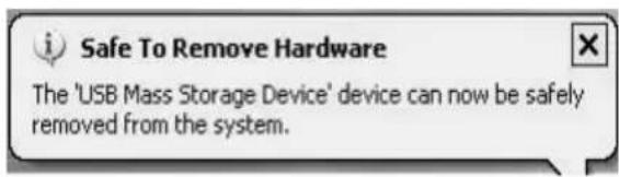 CURTIS MPK4066UK - Remove from USB port - 4