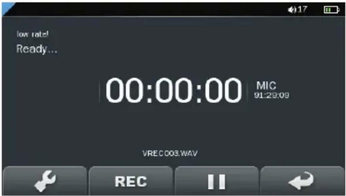 CURTIS MPK8230BUK - Operation of Record Mode - 1