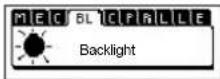 CURTIS MP3257B - ●Backlight - 1