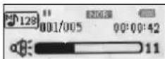 CURTIS MP3257B - ●Volume adjustment - 1