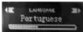 CURTIS MP3257B - ●Languages - 2