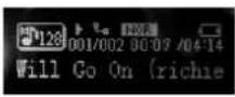 CURTIS MP3257B - ●Ending point of replay - 1