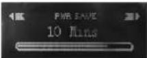 CURTIS MP3257B - Power - 2