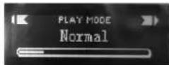 CURTIS MP3257B - ●Play mode - 2