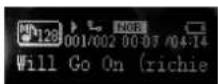 CURTIS MP3257B - A-B replay/play mode - 1