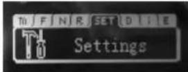 CURTIS MP3257B - ●Settings - 1