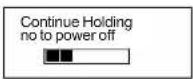 CURTIS MP3257B - Power off - 1