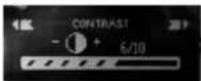 CURTIS MP3257B - Contrast - 2