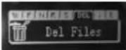 CURTIS MP3257B - Delete Files - 1