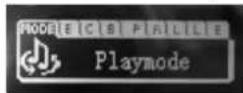 CURTIS MP3257B - ●Play mode - 1