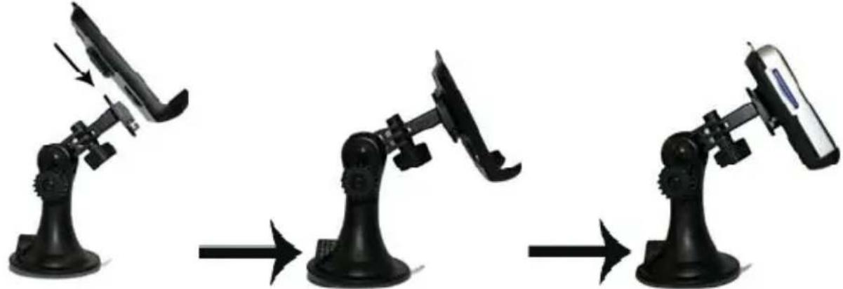 CURTIS GPD358 - Car Mount - 1