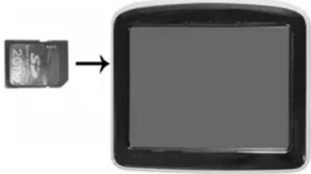 CURTIS GPD358 - SD/MMC Card (For Electronic Map) - 1