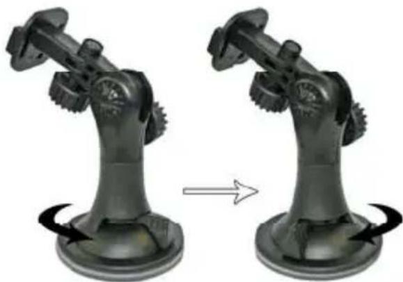 CURTIS GPD358 - Car Mount - 2