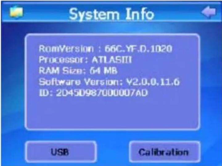 CURTIS GPD358 - Sys Info. - 1