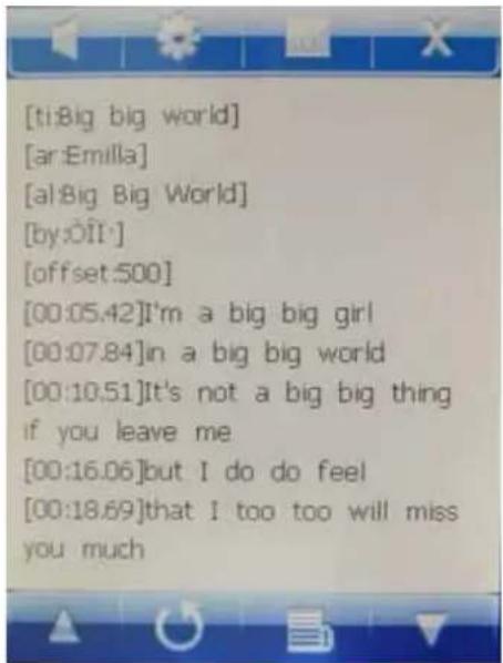 CURTIS MPK7836 - Reading Text - 1