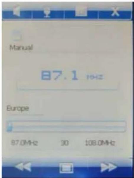 CURTIS MPK7836 - FM Radio - 1