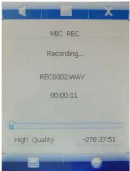 CURTIS MPK7836 - Voice Recording - 1