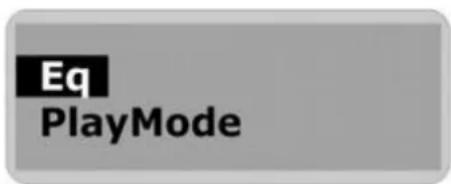 CURTIS MP514 - Equalizer Setting - 1