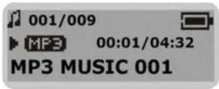 CURTIS MP514 - Listen to WMA/MP3 music files with the MP3 Player - 1