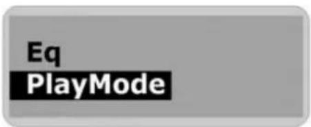 CURTIS MP514 - Play mode Setting - 1