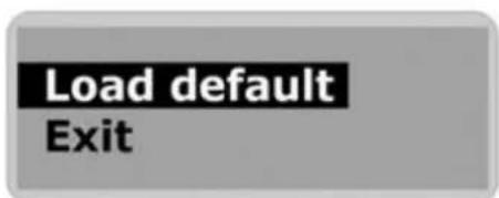 CURTIS MP514 - Load default - 1