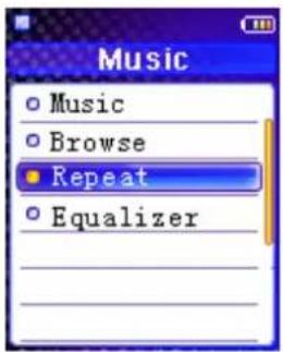 CURTIS MPK2050 - - Repeat settings - 1