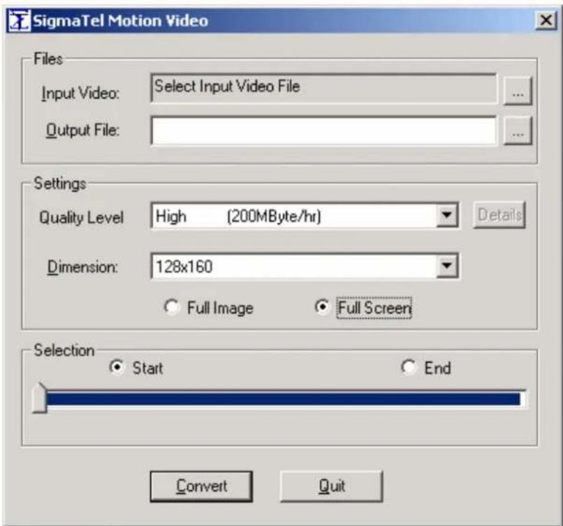CURTIS MPK2050 - How to convert files: - 1