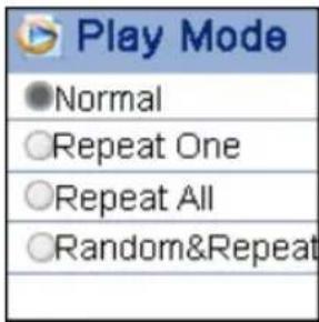 CURTIS MPK2066UKAB - Setting play mode - 2