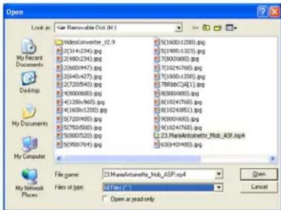 CURTIS MPK2066UKAB - Converting Video to MTV Format - 2