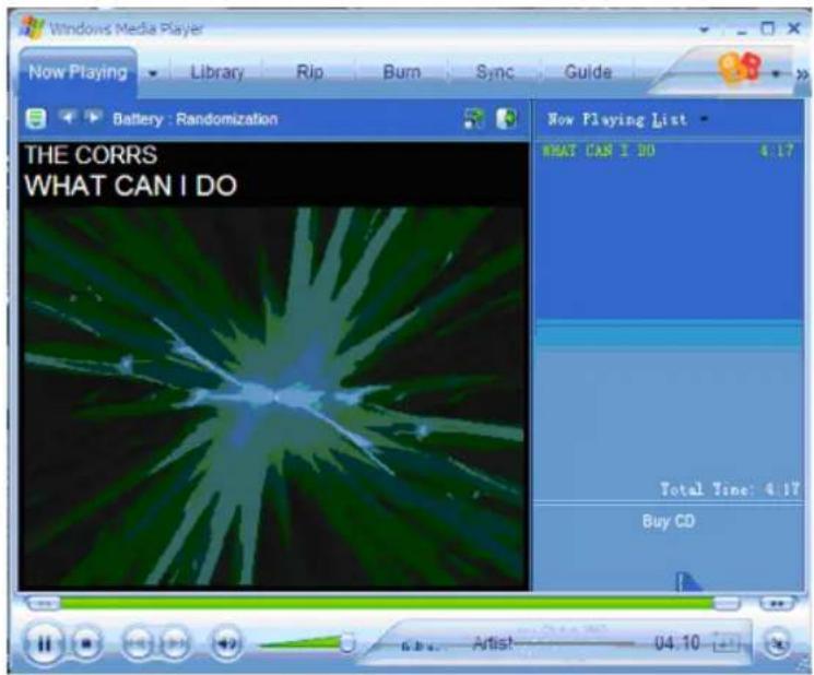 CURTIS MP4212 - The ways of Download songs : - 3