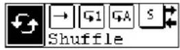 CURTIS MP4212 - Setting voice mode - 4