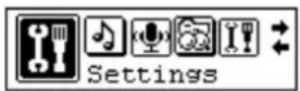 CURTIS MP4212 - Setting function - 1