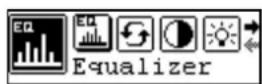 CURTIS MP4212 - EQ setting - 1