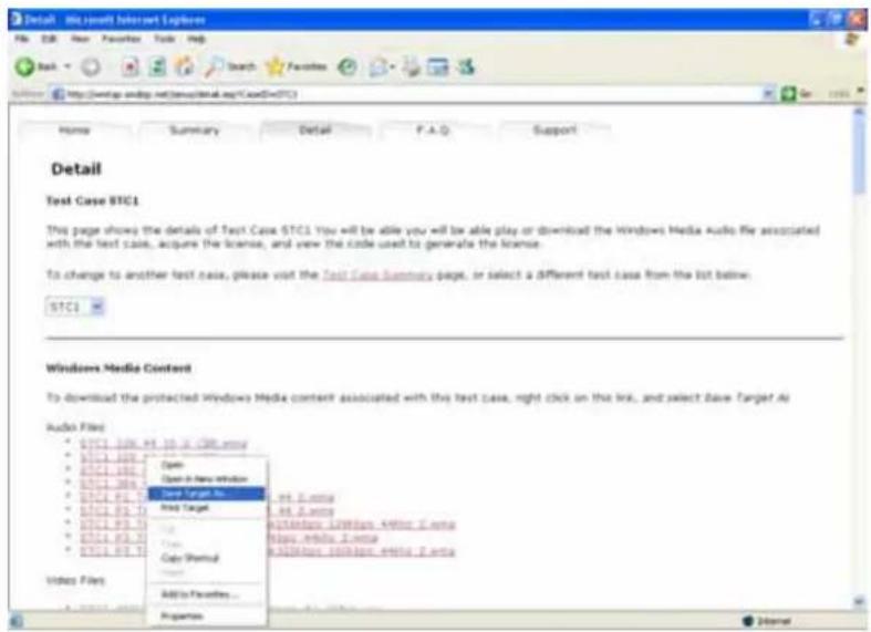 CURTIS MP4212 - Demo songs - 2